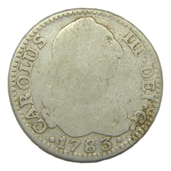 1783 JD - CARLOS III - 2 REALES - MADRID