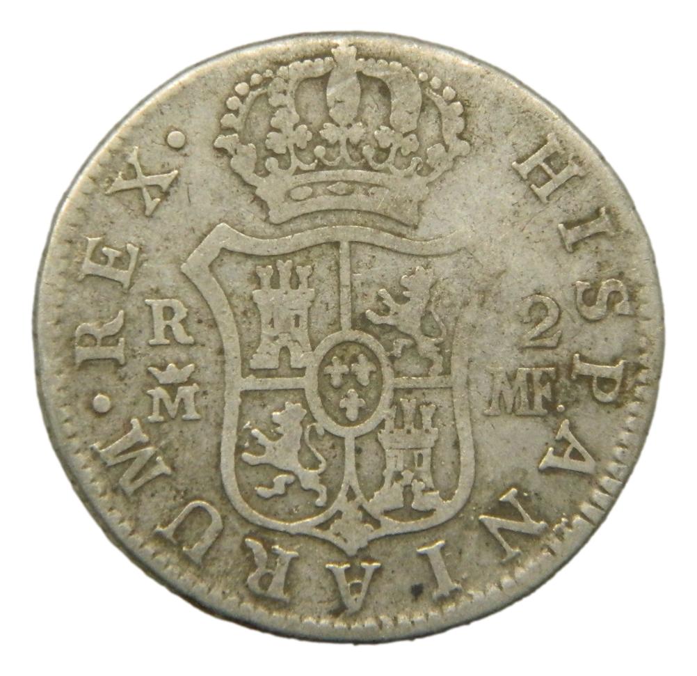 1795 MF - CARLOS IV - 2 REALES - MADRID