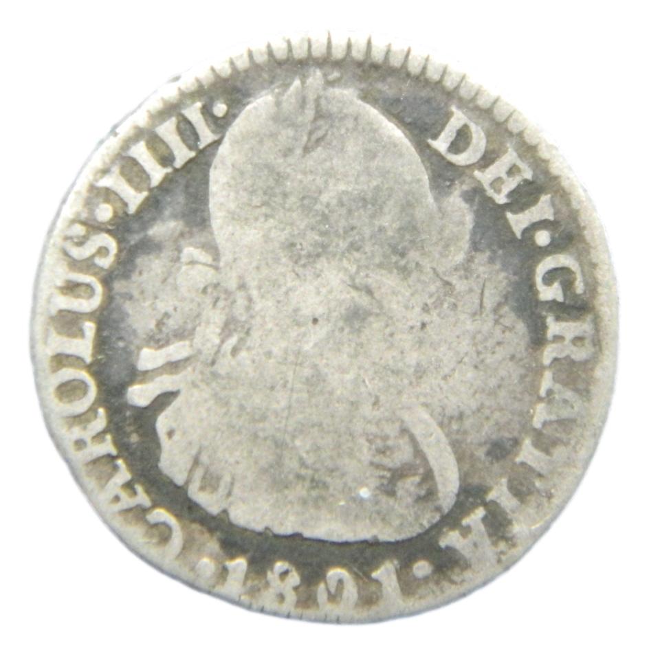 1801 JJ - CARLOS IV - 1 REAL - NUEVO REINO - S8