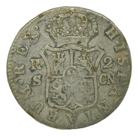 1799 CN - CARLOS IV - 2 REALES - SEVILLA