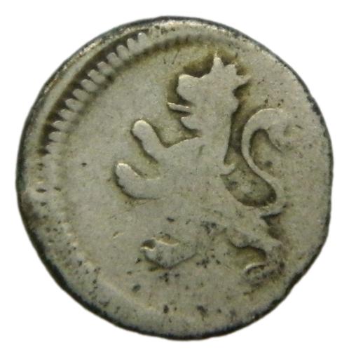 1798 - CARLOS IV - 1/2 REAL - NUEVO REINO 