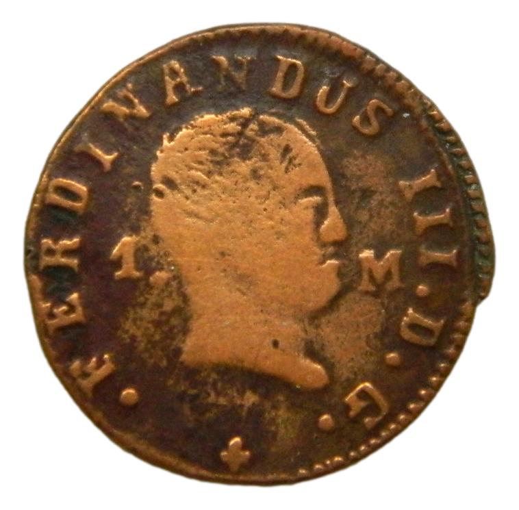 1829 - FERNANDO VII - 1 MARAVEDI - NAVARRA