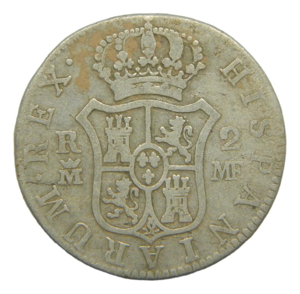 1800 MF - CARLOS IV - 2 REALES - MADRID