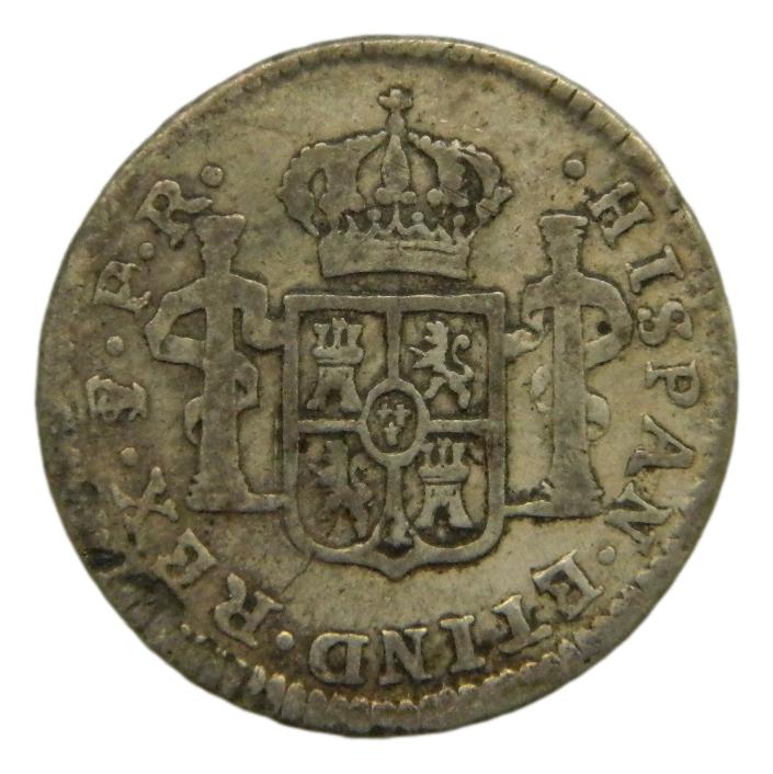 1778 PR - CARLOS III - 1/2 REAL - POTOSI