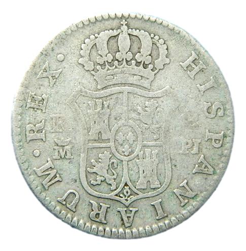 1780 PJ - CARLOS III - 2 REALES - MADRID