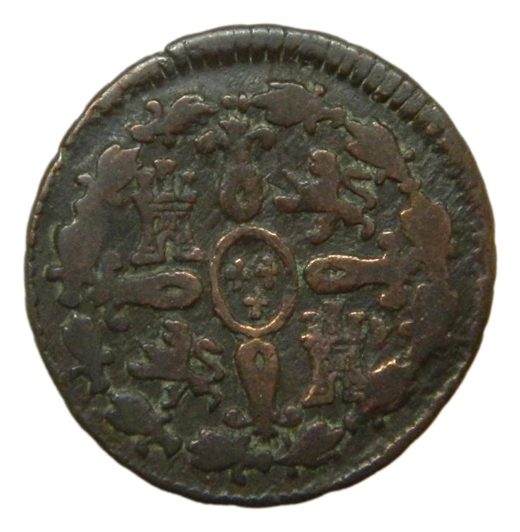 1797 - CARLOS IV - 2 MARAVEDIS - SEGOVIA