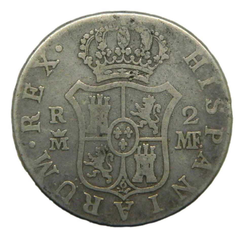 1790 - CARLOS IV - 2 REALES - MADRID - MF