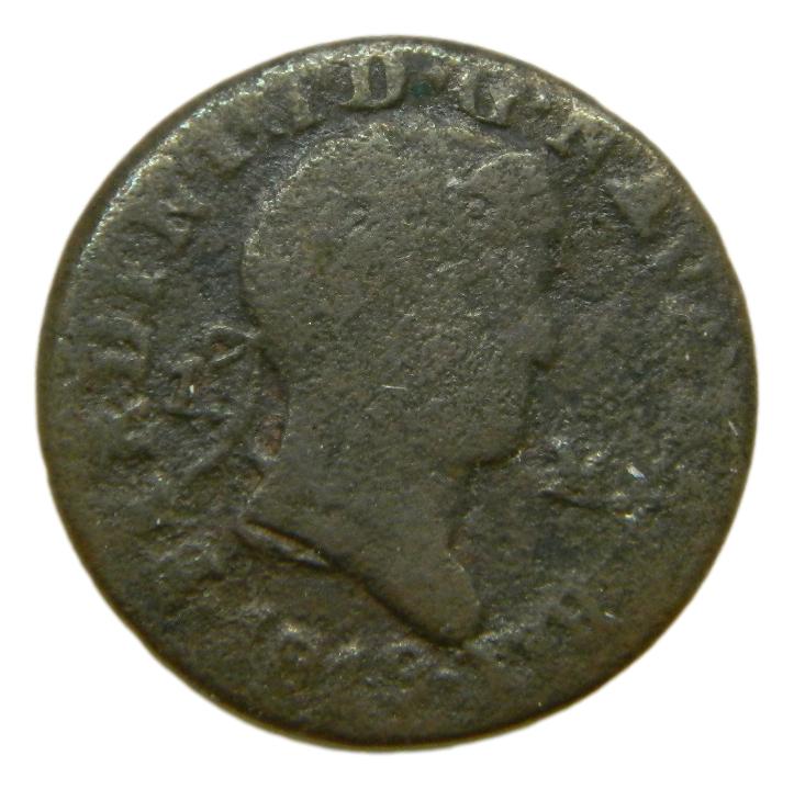 1819 - FERNANDO VII - 1 MARAVEDI - PAMPLONA