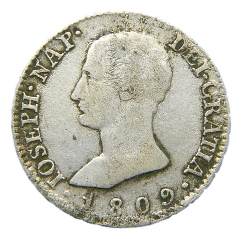 1809 AI - JOSE NAPOLEON - 4 REALES - MADRID