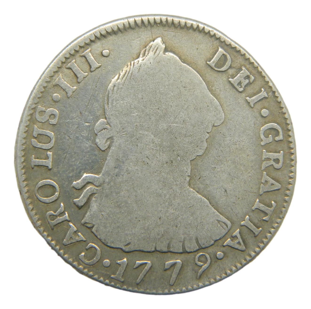 1779 - CARLOS III - 4 REALES - POTOSI - PR