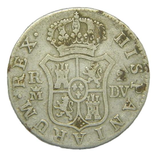 1786 DV - CARLOS III - 2 REALES - MADRID