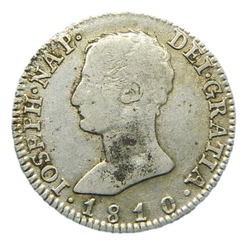 1810 AI - JOSÉ NAPOLEÓN - 4 REALES - MADRID