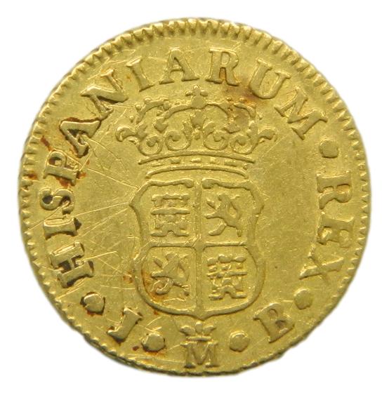 1747 JB - FERNANDO VI - 1/2 ESCUDO - MADRID