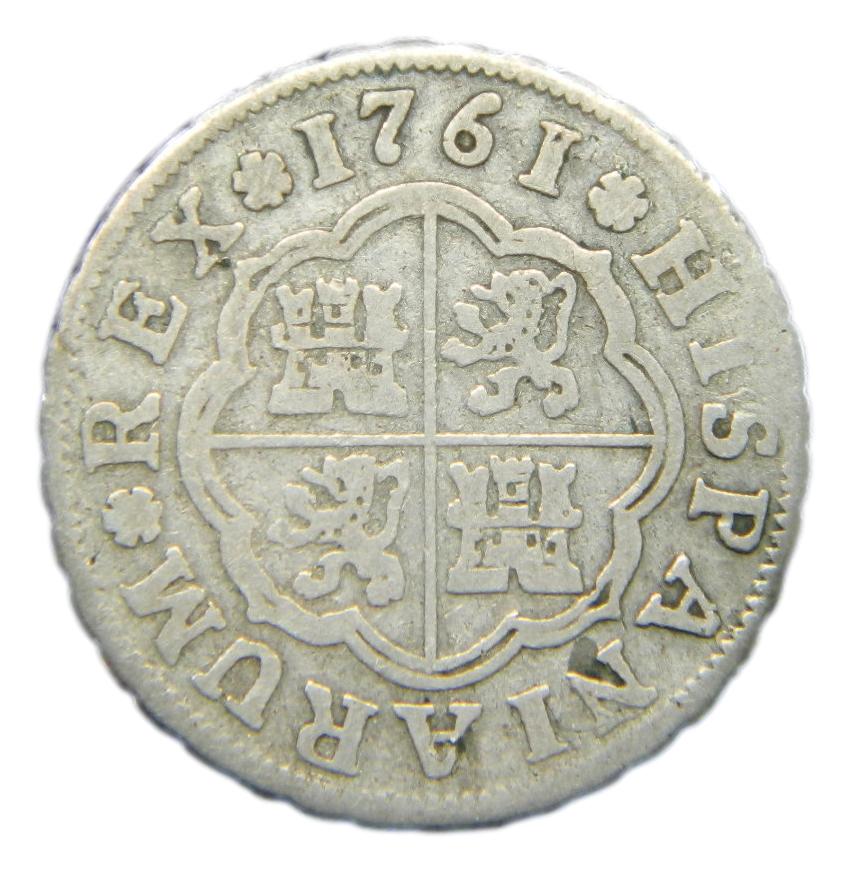 1761 - CARLOS III - 1 REAL - SEVILLA - JV