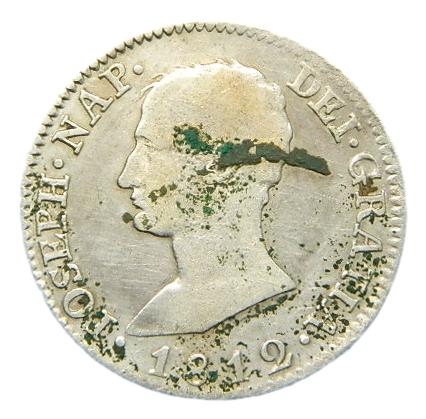 1812 LA - JOSE NAPOLEON - 4 REALES - SEVILLA