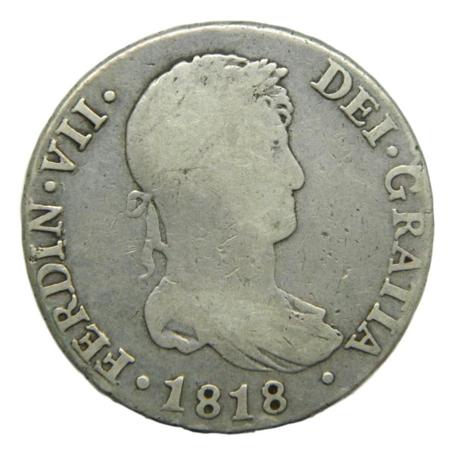 1818 CJ - FERNANDO VII - 4 REALES - SEVILLA