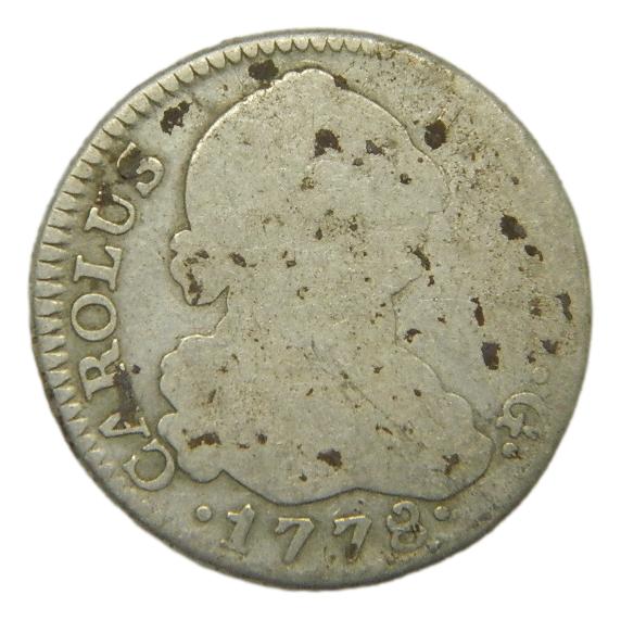 1778 PJ - CARLOS III - 2 REALES - MADRID