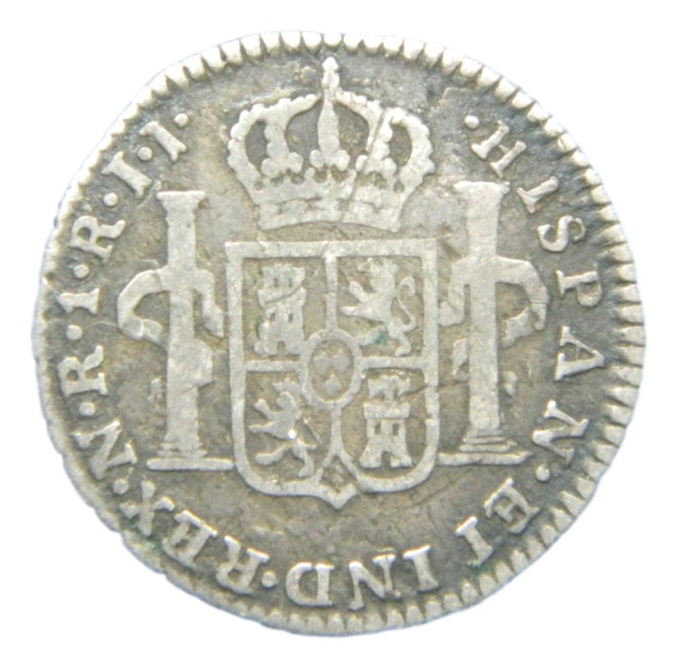 1799 JJ - CARLOS IV - 1 REAL - NUEVO REINO - S8