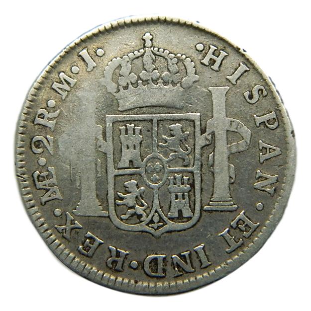 1779 PJ - CARLOS III - 2 REALES - MADRID