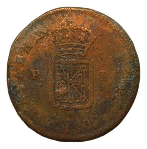 1830 - FERNANDO VII - 3 MARAVEDIS - PAMPLONA