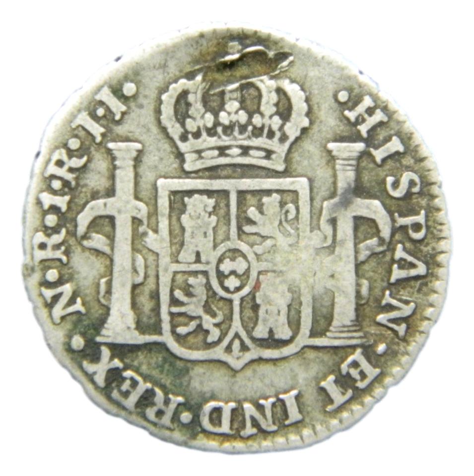 1797 JJ - CARLOS IV - 1 REAL - NUEVO REINO - S8