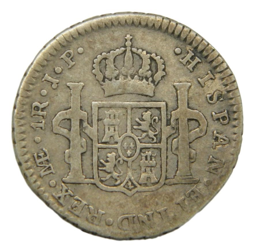 1818 JP - FERNANDO VII - 1 REAL - LIMA