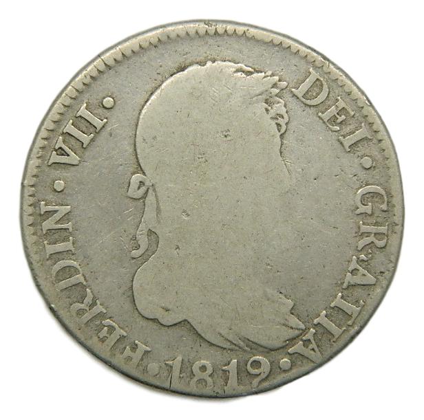 1819 - FERNANDO VII - 4 REALES - MADRID 