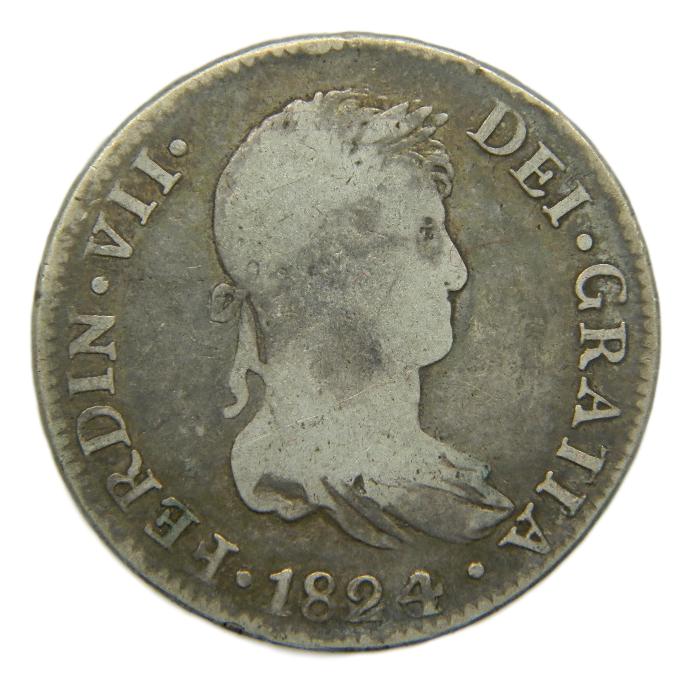 1824 - FERNANDO VII - 4 REALES - SEVILLA 