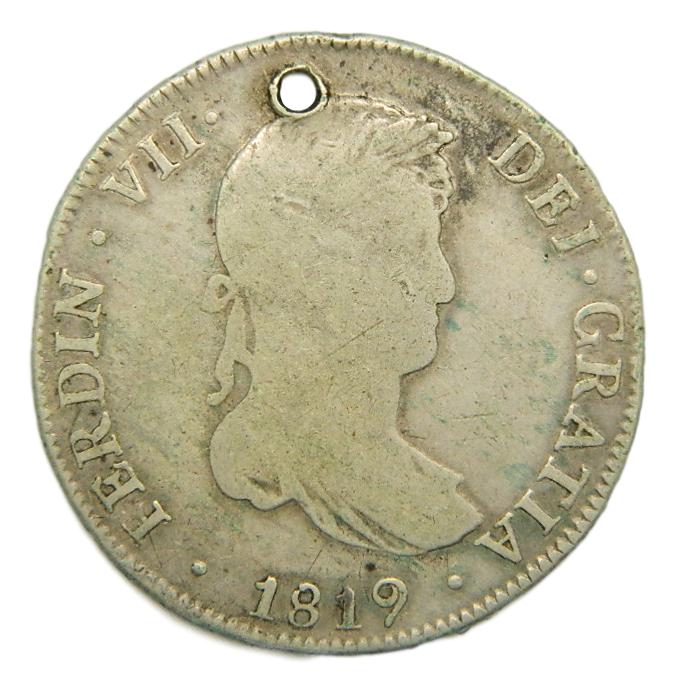 1819 - FERNANDO VII - 4 REALES - POTOSI