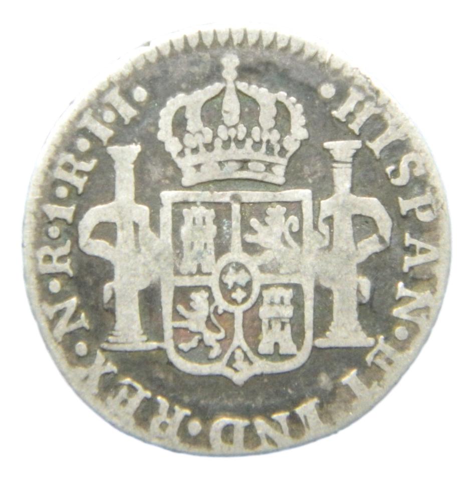 1801 JJ - CARLOS IV - 1 REAL - NUEVO REINO - S8