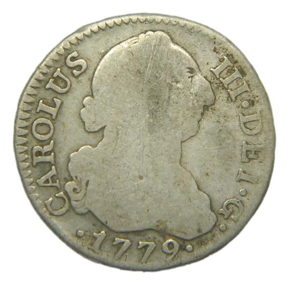 1779 PJ - CARLOS III - 2 REALES - MADRID