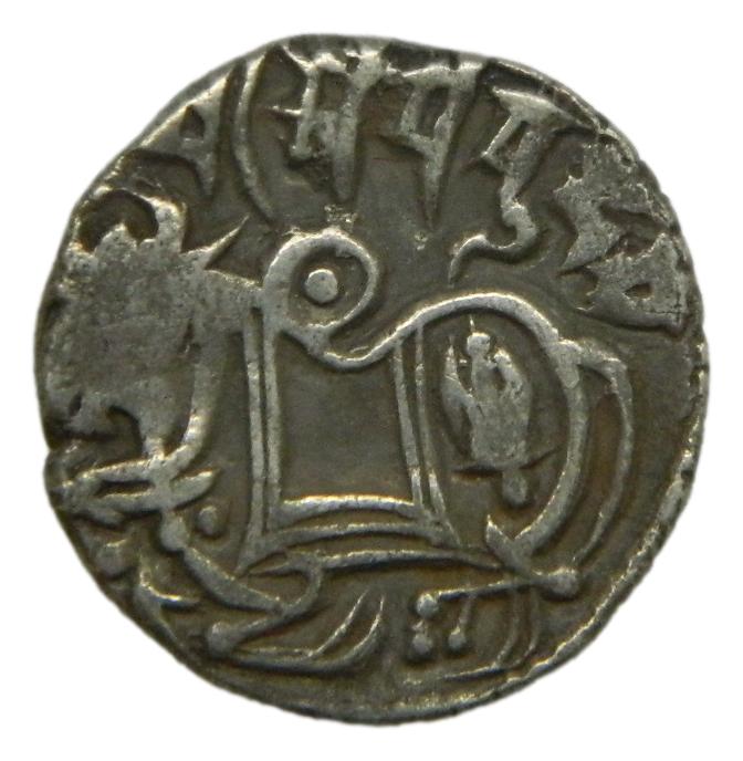 DIRHAM - INDO-GRIEGA- GANDHARA - AD 870-1008
