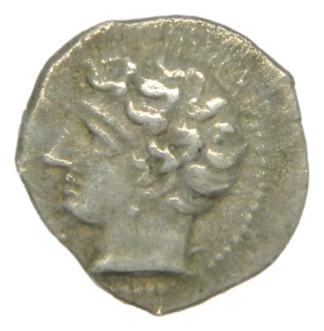 OBOLO  - GALIA - MASSALIA - 350 aC