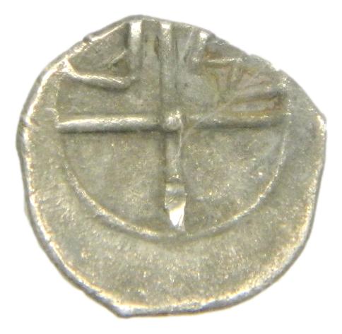 OBOLO  - GALIA - MASSALIA - 350 aC