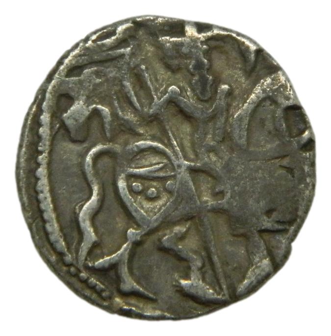 DIRHAM - INDO-GRIEGA- GANDHARA - AD 870-1008
