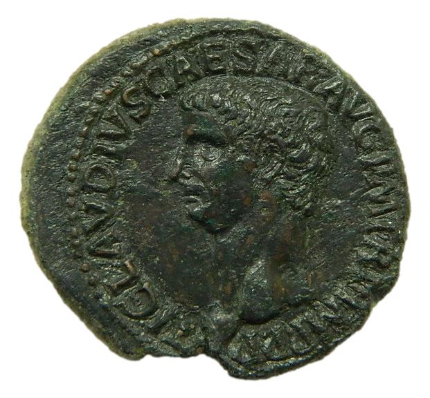 AS - CLAUDIO - 51-50 AD