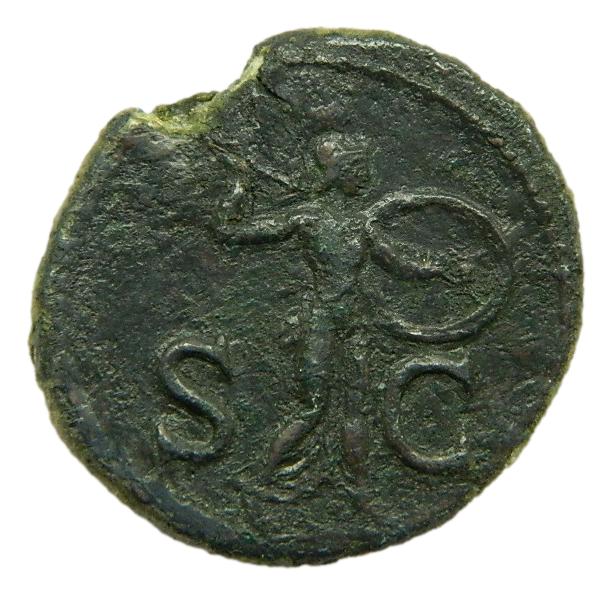 AS - CLAUDIO - 51-50 AD