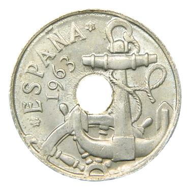 1963*65 - ESPAÑA - 50 CENTIMOS - SC