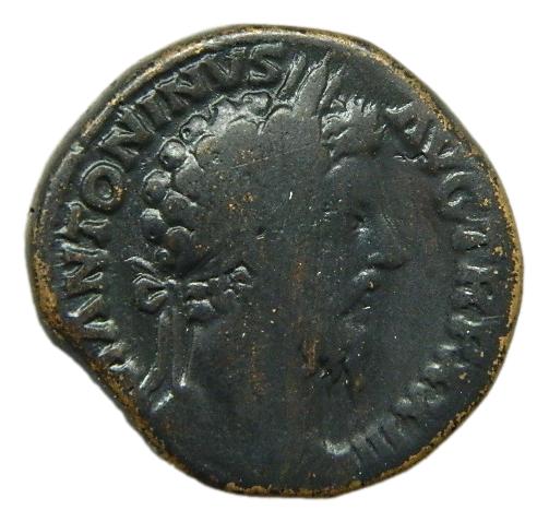 SESTERCIO - ANTONINUS PIUS - 138-162 dC