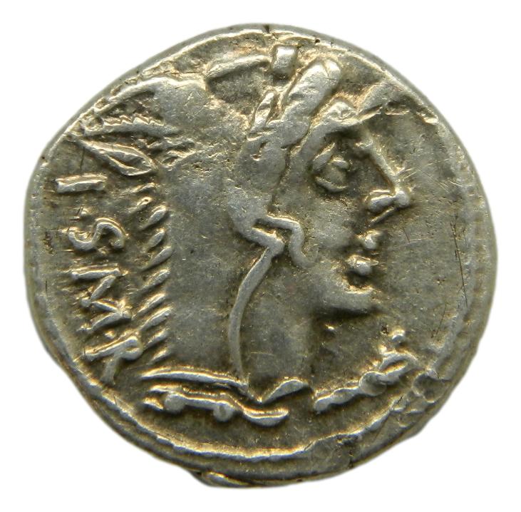 DENARIO - THORIA - 105 aC - EBC