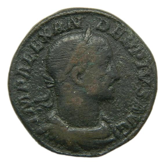 231-235 aC - ALEJANDRO SEVERO - SESTERCIO