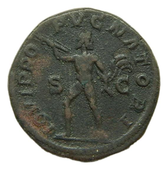 231-235 aC - ALEJANDRO SEVERO - SESTERCIO