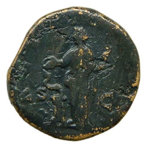 SESTERCIO - ANTONINUS PIUS - 138-162 dC