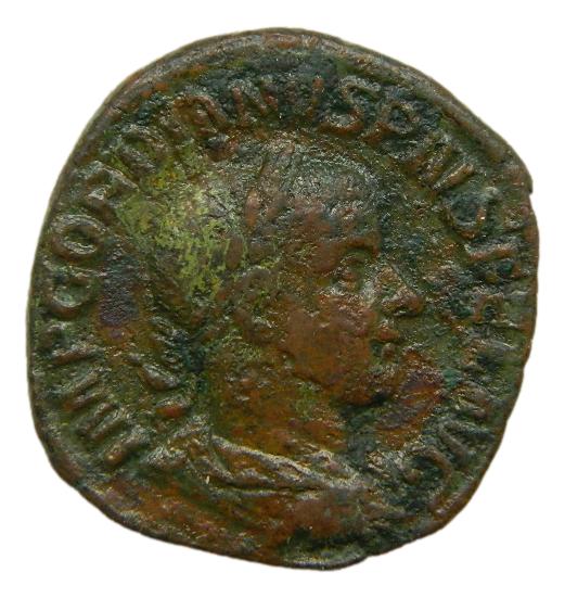 238-224 dC - GORDIANO III - SESTERCIO