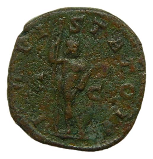 238-224 dC - GORDIANO III - SESTERCIO