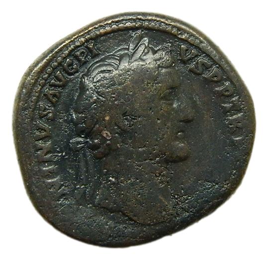 SESTERCIO - ANTONINUS PIUS - 138-161 dC