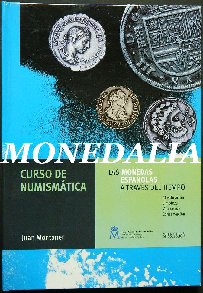 LIBRO - CURSO DE NUMISMATICA 