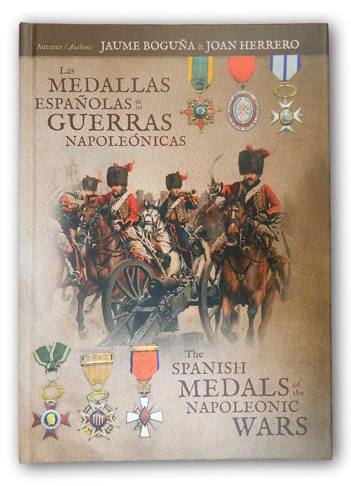 CATALOGO - MEDALLA ESPAÑOLAS DE LAS GUERRAS NAPOLEÓNICAS