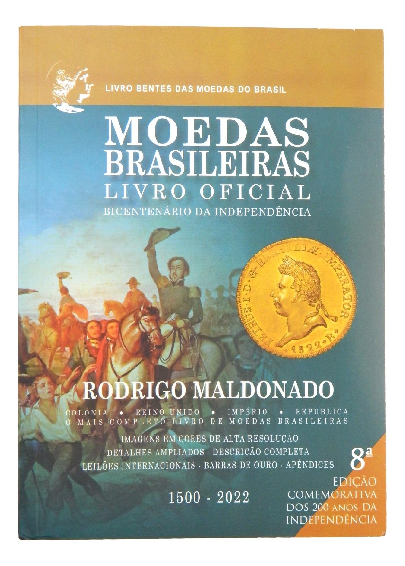 CATALOGO - MONEDAS BRASILEÑAS - 1500 - 2022