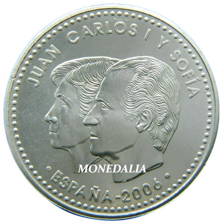 2006 - ESPAÑA  - 12 EUROS - CRISTOBAL COLON - PLATA